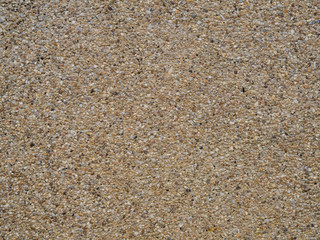 wall of sandstone.
