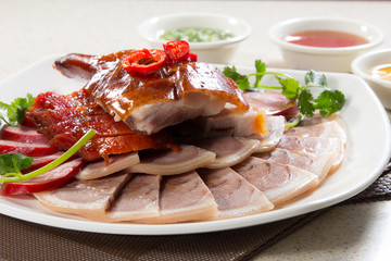 roasted pork