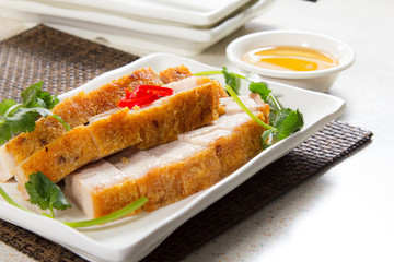 roasted pork