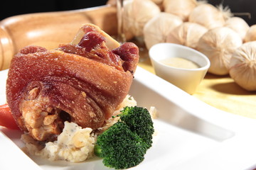 roasted pork
