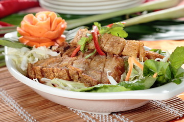 roasted pork