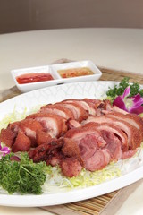 roasted pork
