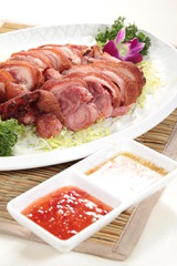 roasted pork