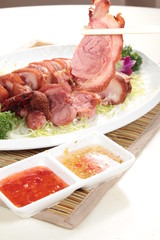 roasted pork