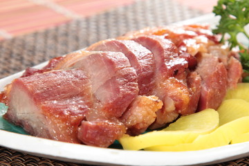roasted pork