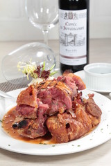 roasted pork