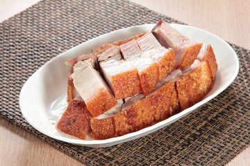 roasted pork