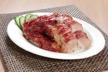 roasted pork