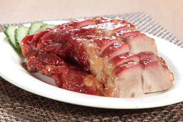 roasted pork