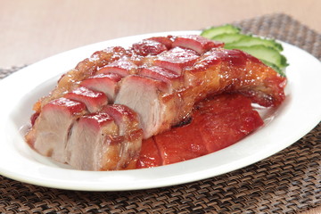 roasted pork