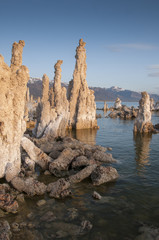 Tufa Towers at Sunrise, Mono Lake