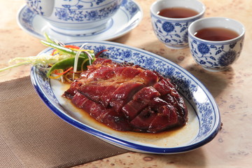 roasted pork