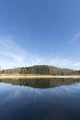 シンメトリーな風景
