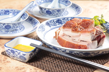 roasted pork