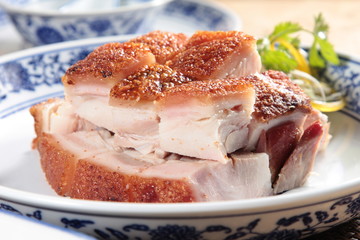 roasted pork