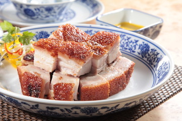 roasted pork