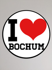 I love Bochum