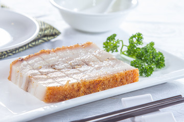 roasted pork