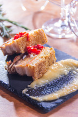 roasted pork