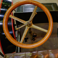 Wooden Wheel