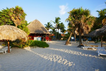 Strand in der Karibik