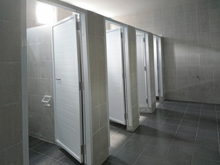 Public toilet room