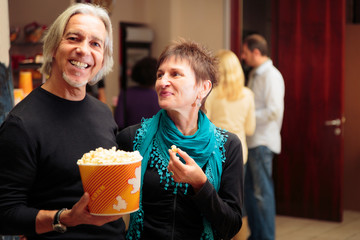 People At The Cinema