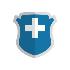 Obraz premium Medical healthcare service icon vector illustration graphic design