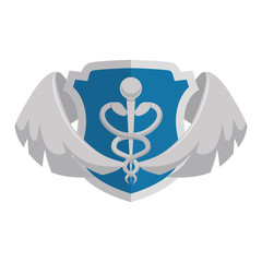 Medical healthcare service icon vector illustration graphic design