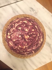 marble cheesecake pie cake 