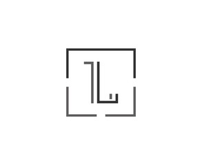 L logo