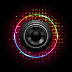 speaker music icon