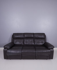 blank sofa in living room