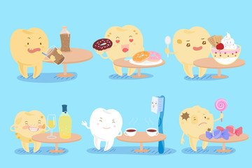 tooth with decay problem