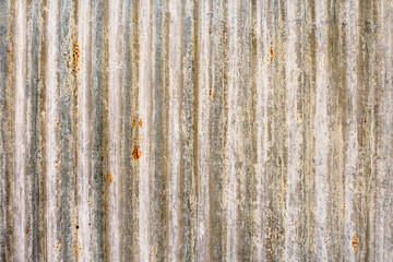 Old rusty metal sheet roof texture background