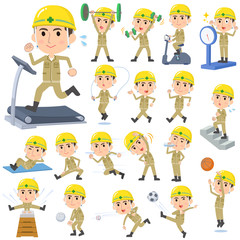 helmet construction worker Sports & exercise