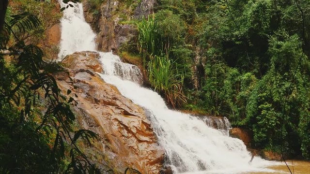 Datanla waterfall in DaLat, Vietnam