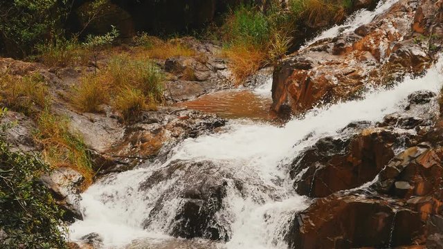 Datanla waterfall in DaLat, Vietnam