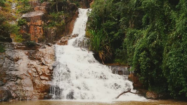 Datanla waterfall in DaLat, Vietnam