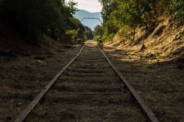 Vias en el olvido