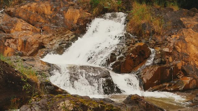 Datanla waterfall in DaLat, Vietnam