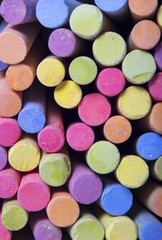 Chalks in a variety of colors.