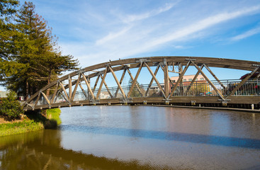 Bridge over Petaluma