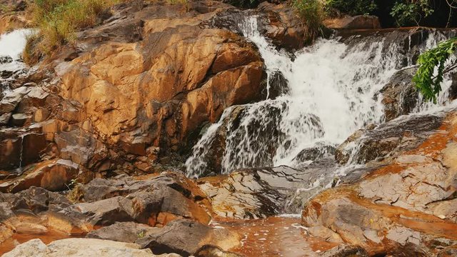 Datanla waterfall in DaLat, Vietnam