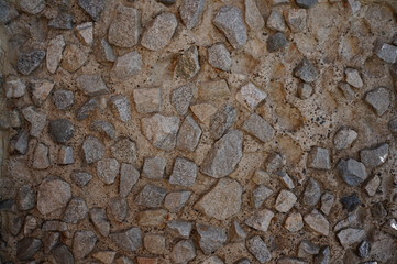 Stone wall