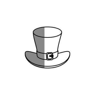 irish elf hat icon vector illustration design