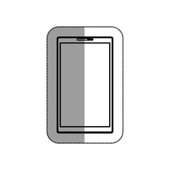 smartphone device isolated icon vector illustration design