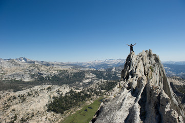 Fototapeta premium Matthes Crest, Yosemite