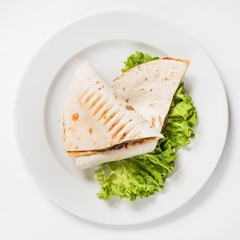 wrap sandwich