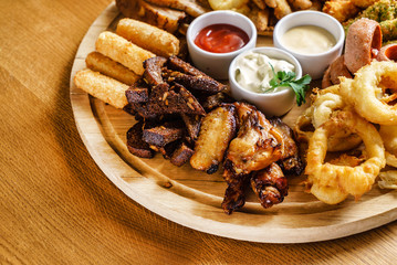 appetizer in the bar